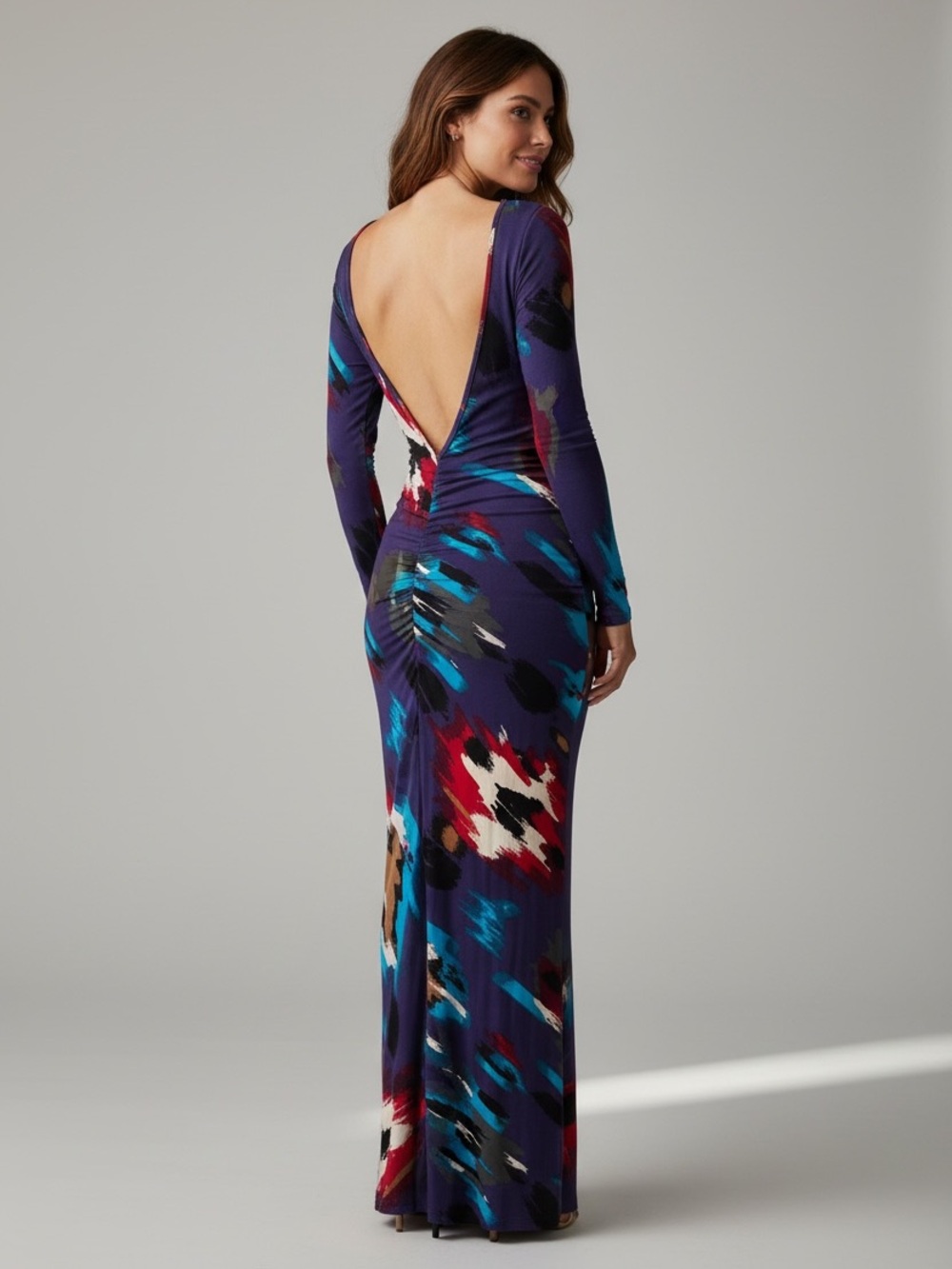 Rachel Pally Aurora Maxi Dress in Aurora Ikat – Size XS